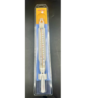 Thermomètre de brassage + protection -10° à 120°