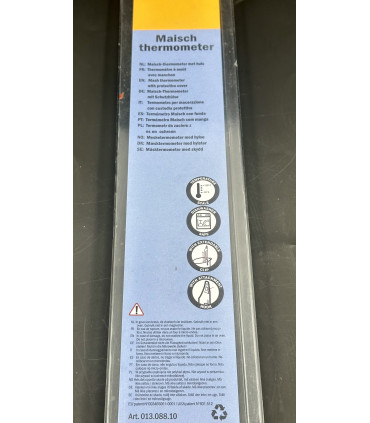 Thermomètre de brassage + protection -10° à 120°