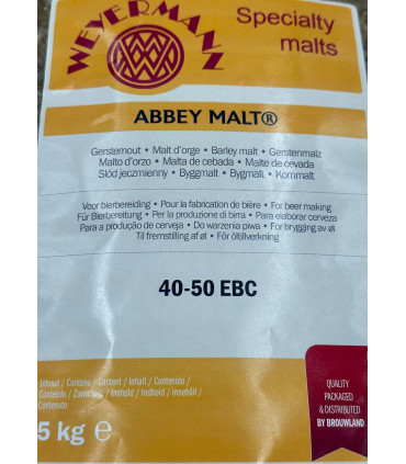 Malt d'orge Brewferm Ambré 50 EBC 5 Kg