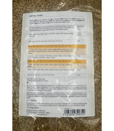 Viking Vienna Malt - 7-10 EBC - 5 kg
