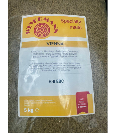 Viking Vienna Malt - 7-10 EBC - 5 kg