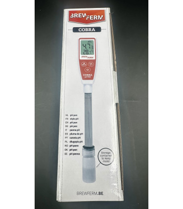 pH mètre stylo brewferm cobra