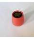 Bouchon de rebouchage pour champagne (corail)