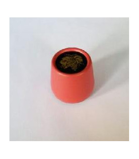 Bouchon de rebouchage pour champagne (corail)
