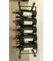 Casier 25 places Magnum acier galvanisé H100 x L70 x Prof 26,5 cm