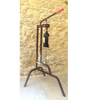 Boucheuse sur pied pour bouteilles Magnums