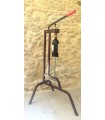 Boucheuse sur pied pour bouteilles Magnums