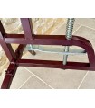 Boucheuse sur pied pour bouteilles Magnums