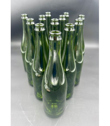Kit pour cidre 12 bouteilles, 12 bouchons, 12 muselets & pose muselets