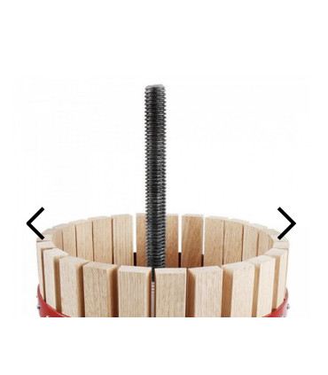 Pressoir en bois 18L