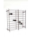 Casier simple 100 places vert