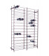 Casier simple 150 places vert