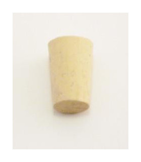 Bouchon liège conique - Diamètre Conique de 23 à 18 mm - Vendu par