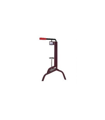 Boucheuse sur pied 4 mors plastique