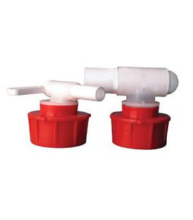 Robinet en plastique pour tonneaux ovales 10-15 L