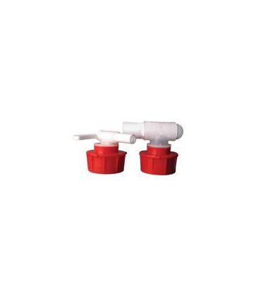 Robinet en plastique pour tonneaux ovales 10-15 L