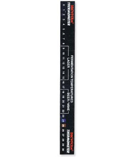 Thermomètre à cristaux liquide 0-32°