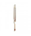 Thermomètre de brassage + protection -10° à 120°