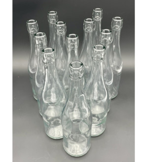 Bouteille en verre 75cl